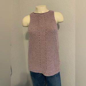 MAURICES Sm sweater vest lavender
